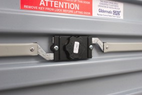 gliderol roller shutter garage door internal lock